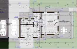 Casa individuala 120 mp utili, 335 teren, garaj, terasa panoramica de 35 mp!!