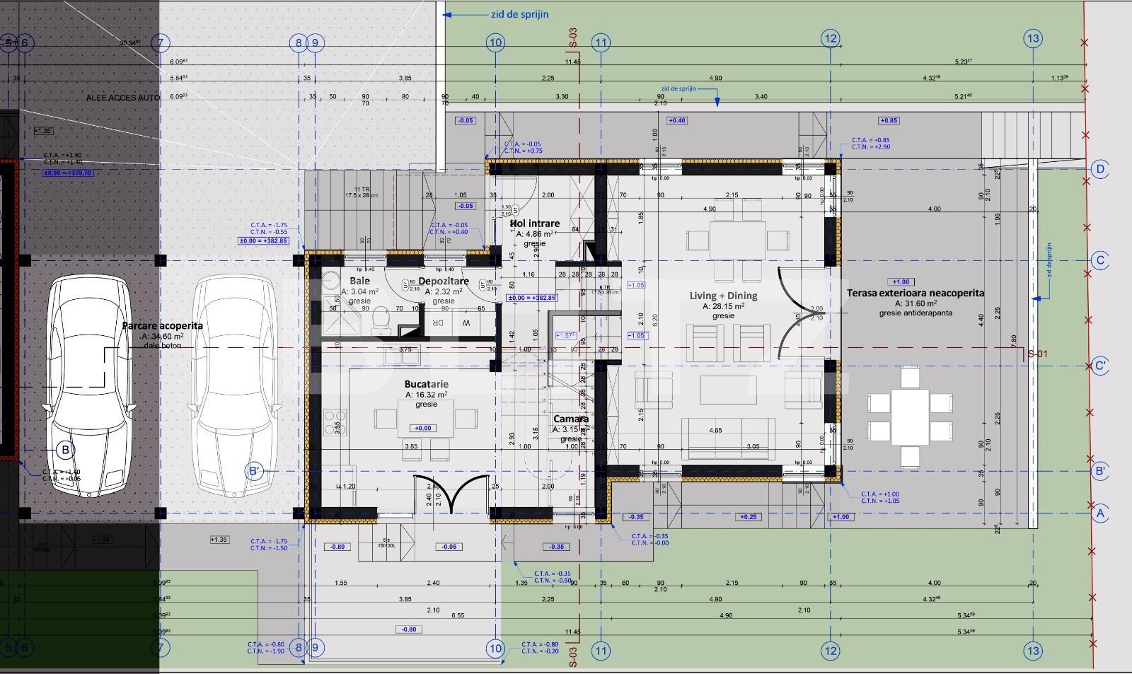 Casa de vânzare 4 camere Borhanci - 54832CV | BLITZ Cluj-Napoca | Poza4