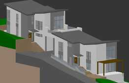 Casa 170 mp utili, 335 teren, garaj, terasa panoramica!