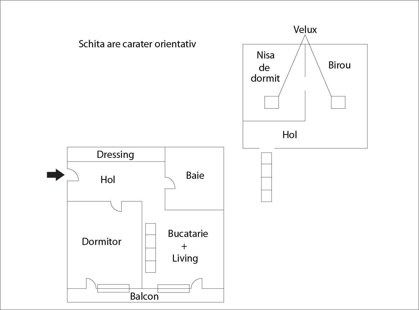 Apartament de vânzare 3 camere Floreşti - 54842AV | BLITZ Cluj-Napoca | Poza1