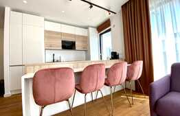 Penthouse lux, 3 camere, prima inchiriere, 75mp + terasa 202mp,zona Iulius 