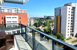 Penthouse lux, 3 camere, prima inchiriere, 75mp + terasa 202mp,zona Iulius 