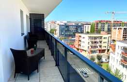 Penthouse lux, 3 camere, prima inchiriere, 75mp + terasa 202mp,zona Iulius 