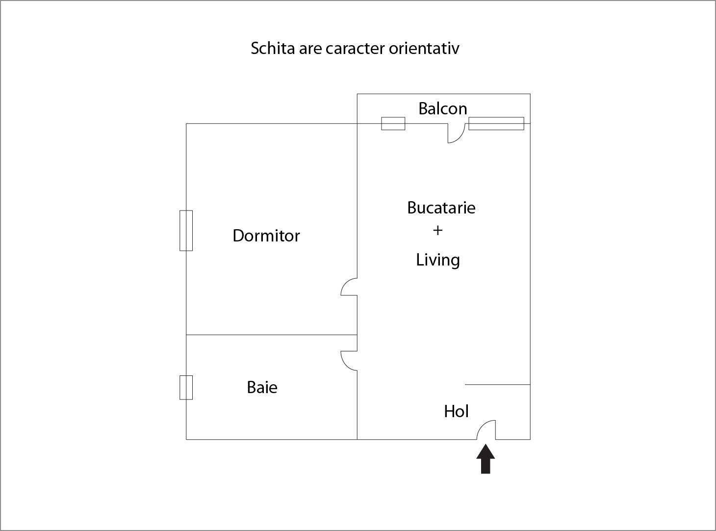 Apartament de vânzare 2 camere Floreşti - 54848AV | BLITZ Cluj-Napoca | Poza1