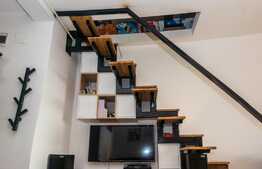 Apartament modern, 53mp + mansarda, loc parcare, panorama! Zona strazii Subcetate!