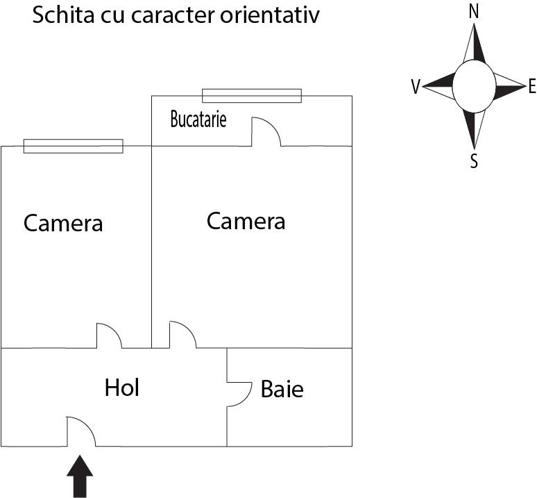 Apartament de vânzare 2 camere Marasti - 54859AV | BLITZ Cluj-Napoca | Poza1
