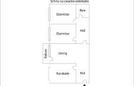 Apartament 3 camere zona Mehedinti ,cartier Manastur 