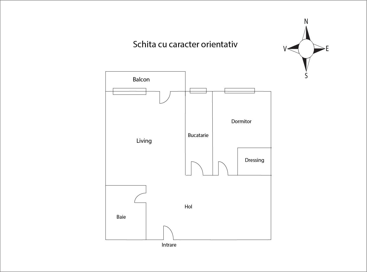 Apartament de vânzare 2 camere Floreşti - 54880AV | BLITZ Cluj-Napoca | Poza1