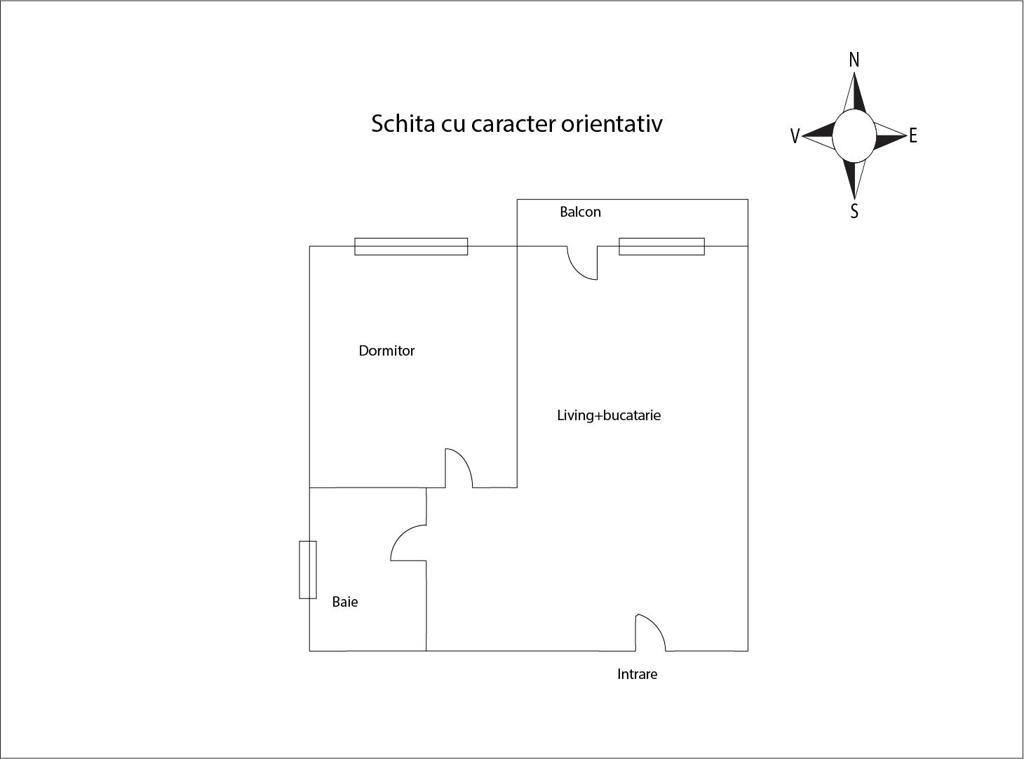 Apartament de vânzare 2 camere Floreşti - 54882AV | BLITZ Cluj-Napoca | Poza1