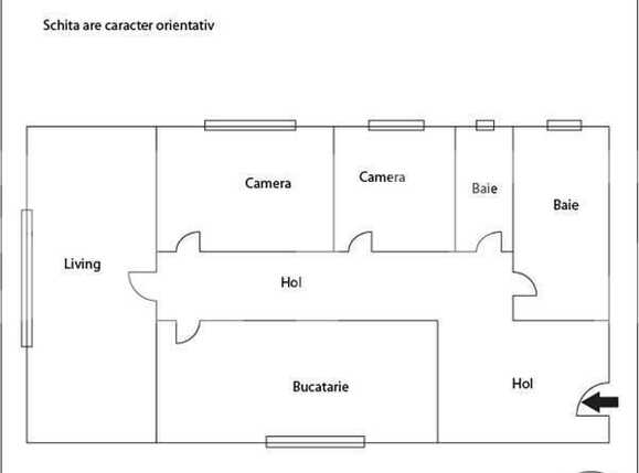 Apartament de vânzare 3 camere Zorilor - 549AV | BLITZ Cluj-Napoca | Poza9