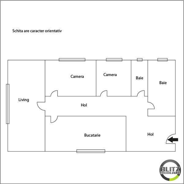 Apartament de vânzare 3 camere Zorilor - 549AV | BLITZ Cluj-Napoca | Poza1