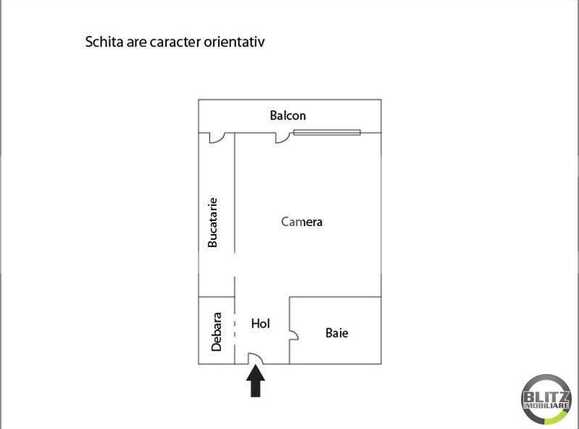 Garsonieră de vânzare Floreşti - 5491AV | BLITZ Cluj-Napoca | Poza9
