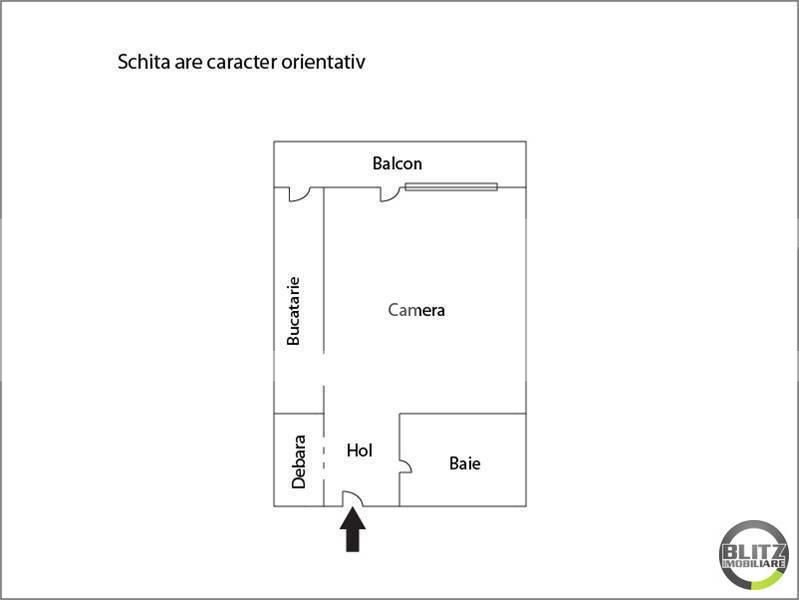Garsonieră de vânzare Floreşti - 5491AV | BLITZ Cluj-Napoca | Poza9