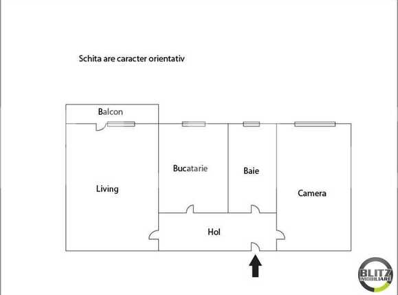 Apartament de vânzare 2 camere Floreşti - 5492AV | BLITZ Cluj-Napoca | Poza8