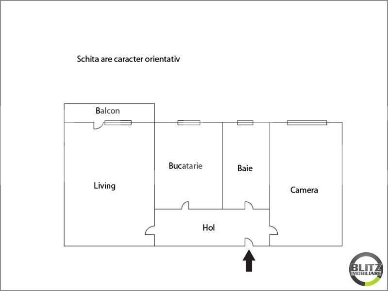 Apartament de vânzare 2 camere Floreşti - 5492AV | BLITZ Cluj-Napoca | Poza8