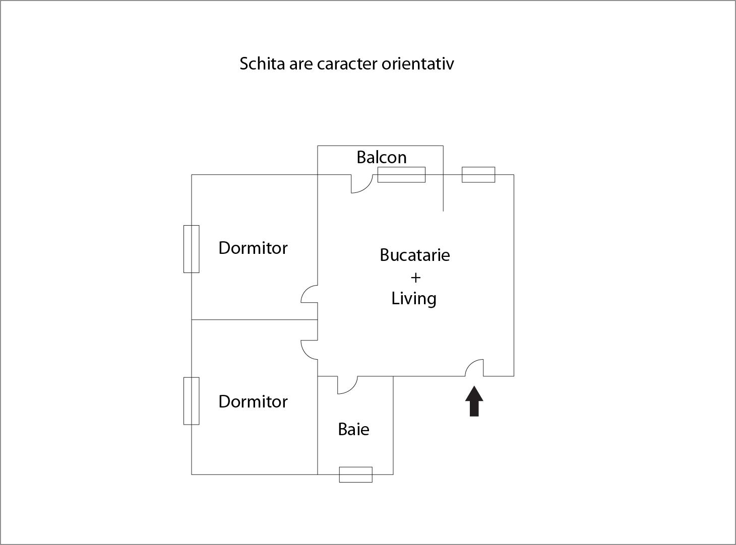 Apartament de vânzare 3 camere Floreşti - 54924AV | BLITZ Cluj-Napoca | Poza1