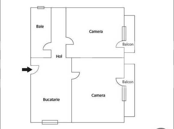 Apartament de închiriat 2 camere Floreşti - 5501AI | BLITZ Cluj-Napoca | Poza11