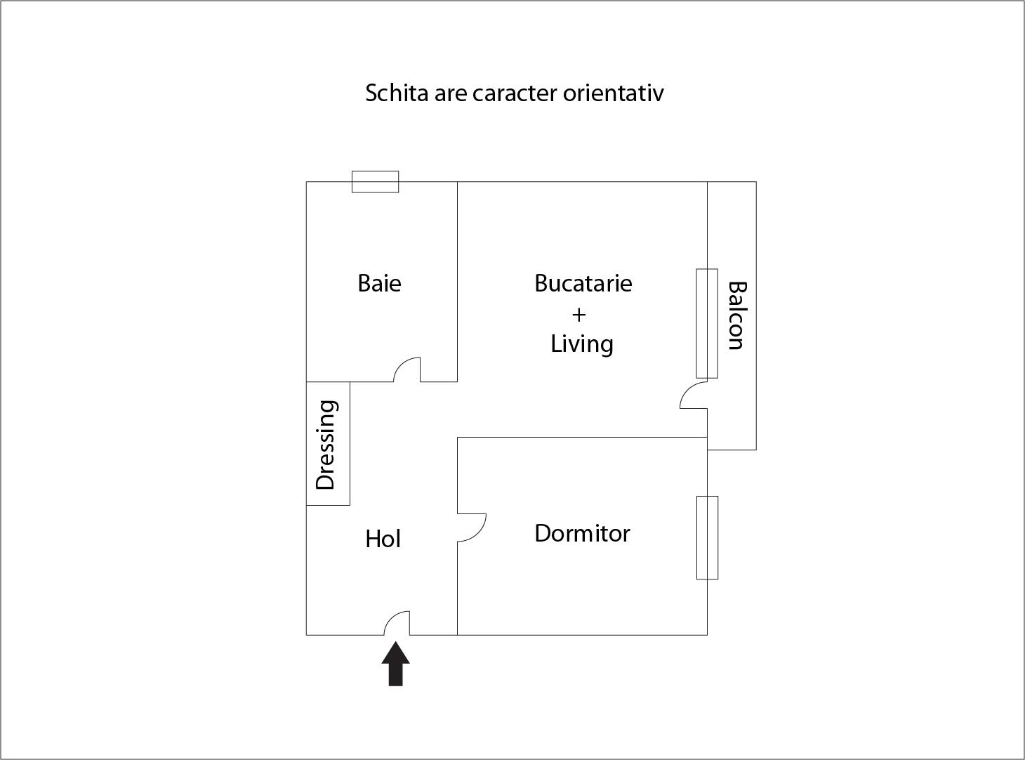 Apartament de vânzare 2 camere Floreşti - 55018AV | BLITZ Cluj-Napoca | Poza1