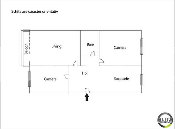 Apartament de vânzare 3 camere Grigorescu - 5503AV | BLITZ Cluj-Napoca | Poza15