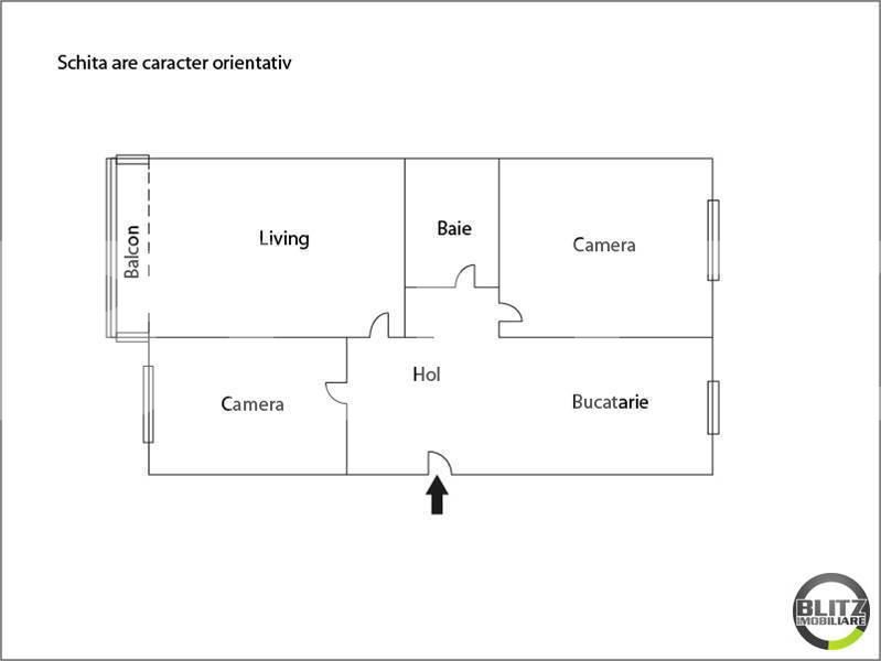 Apartament de vânzare 3 camere Grigorescu - 5503AV | BLITZ Cluj-Napoca | Poza15