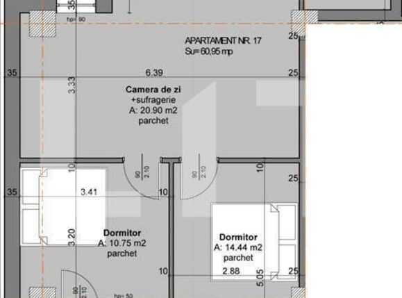 Apartament de vânzare 3 camere Central - 5505AV | BLITZ Cluj-Napoca | Poza2