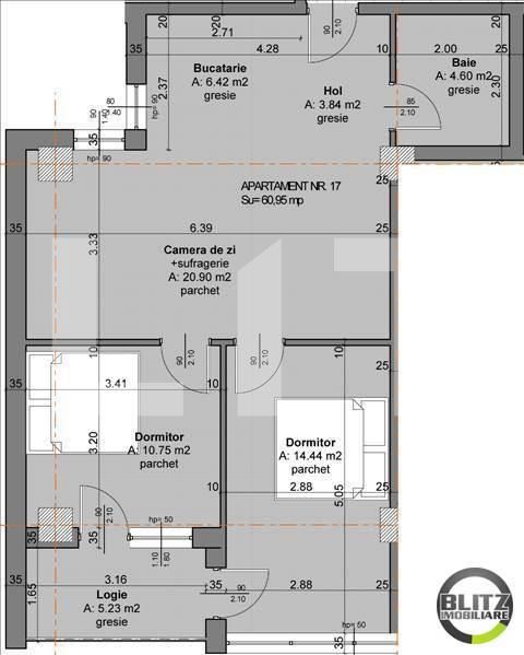 Apartament de vânzare 3 camere Central - 5505AV | BLITZ Cluj-Napoca | Poza2