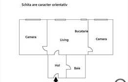 Vanzare 3 camere, 79 mp, demisol! Zona frumoasa! Boxa depozitare!Imobil NOU