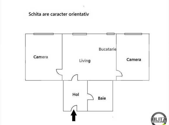 Apartament de vânzare 3 camere Floreşti - 5510AV | BLITZ Cluj-Napoca | Poza5