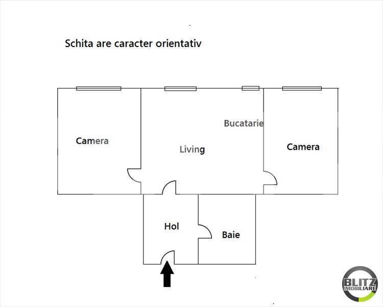 Apartament de vânzare 3 camere Floreşti - 5510AV | BLITZ Cluj-Napoca | Poza5