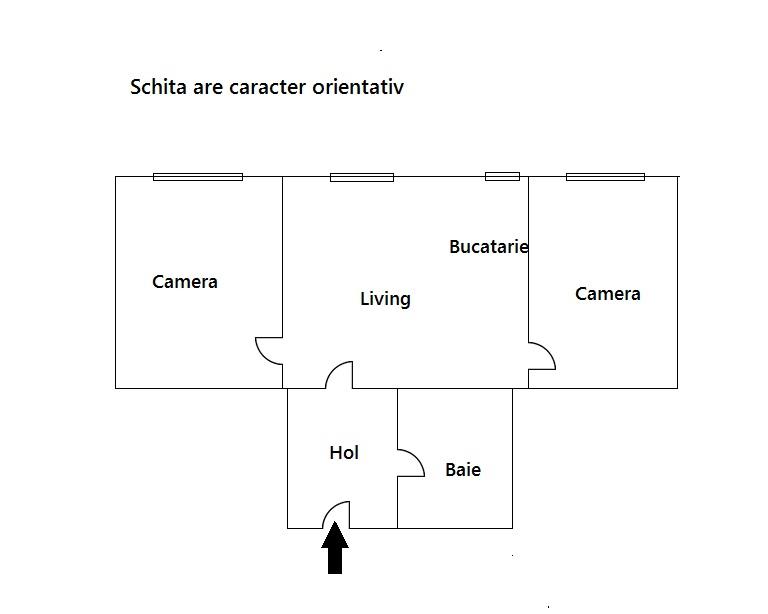 Apartament de vânzare 3 camere Floreşti - 5510AV | BLITZ Cluj-Napoca | Poza1