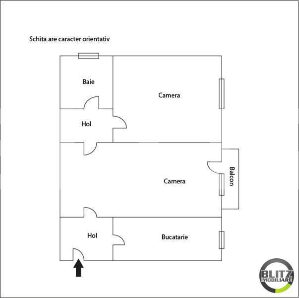 Apartament de vânzare 2 camere Central - 552AV | BLITZ Cluj-Napoca | Poza10