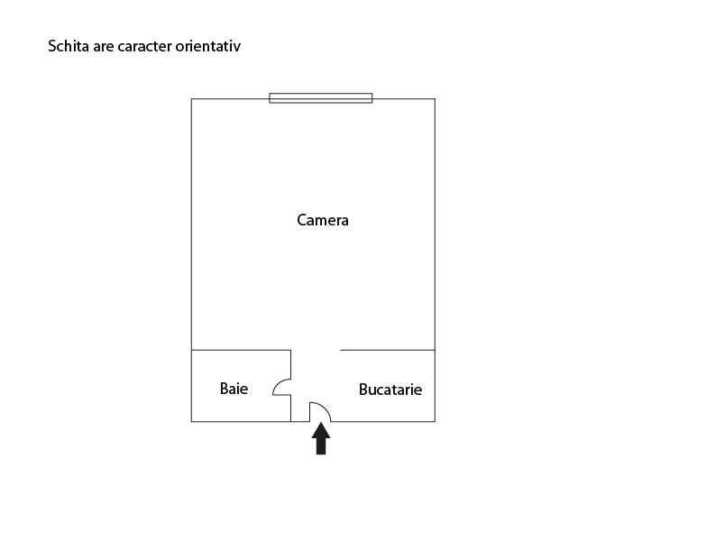 Garsonieră de vânzare Iris - 5529AV | BLITZ Cluj-Napoca | Poza1