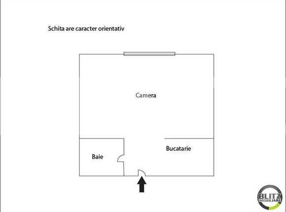 Garsonieră de vânzare Iris - 5533AV | BLITZ Cluj-Napoca | Poza9