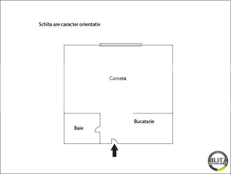 Garsonieră de vânzare Iris - 5533AV | BLITZ Cluj-Napoca | Poza9