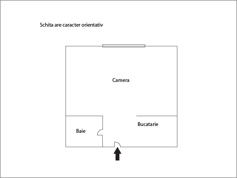 Garsonieră de vânzare Iris - 5533AV | BLITZ Cluj-Napoca | Poza1