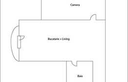 Apartament situat in imobil nou, 2 camere, 56 mp utili