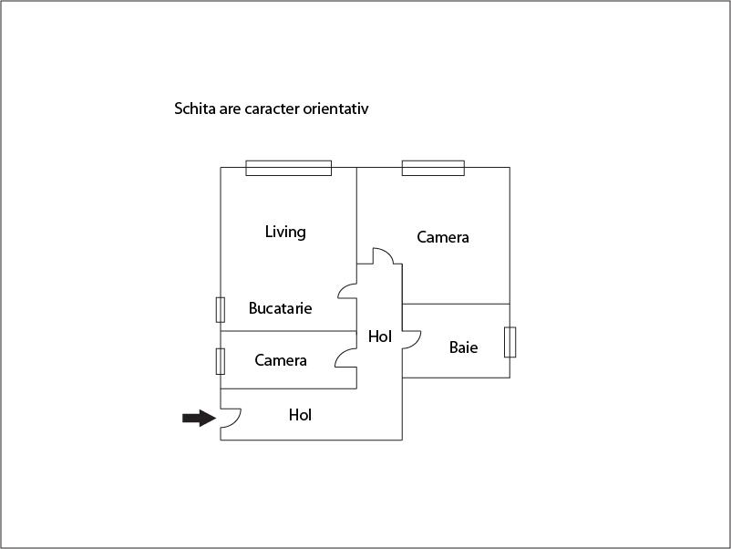 Apartament de vânzare 3 camere Gheorgheni - 5543AV | BLITZ Cluj-Napoca | Poza1