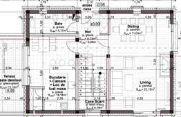 Scadere de pret! Exclusiv! Casa Individuala D+P+E 223 mp util, 688 mp teren, garaj, asfalt, priveliste, finisat, CF!
