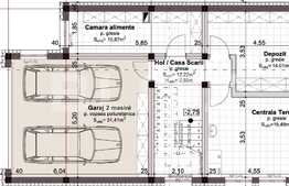 Scadere de pret! Exclusiv! Casa Individuala D+P+E 223 mp util, 688 mp teren, garaj, asfalt, priveliste, finisat, CF!