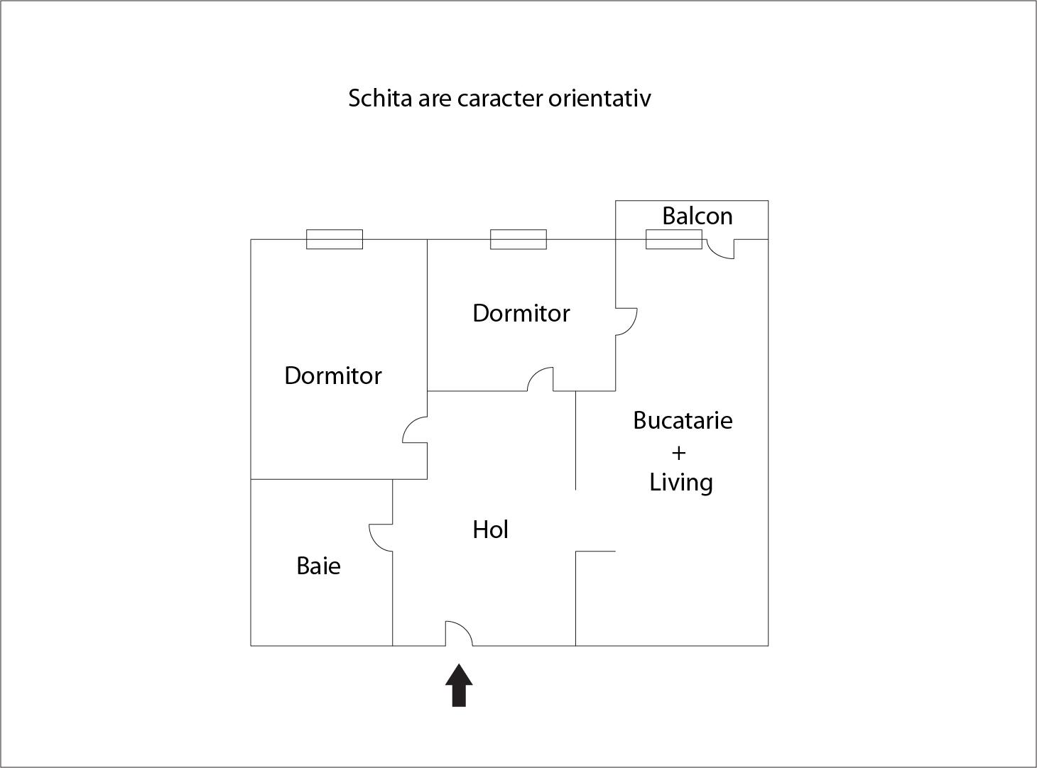 Apartament de vânzare 2 camere Floreşti - 55468AV | BLITZ Cluj-Napoca | Poza1