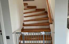 Casa individuala noua, la cheie, finisata modern lux, statie de bus, 5 minute distanta de aeroport!