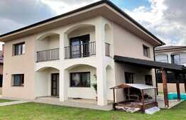 Casa individuala noua, la cheie, finisata modern lux, statie de bus, 5 minute distanta de aeroport!