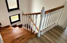 Casa individuala noua, la cheie, finisata modern lux, statie de bus, 5 minute distanta de aeroport!