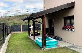 Casa individuala noua, la cheie, finisata modern lux, statie de bus, 5 minute distanta de aeroport!