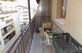 Apartament mobilat si utilat, 2 balcoane, boxa la subsol!