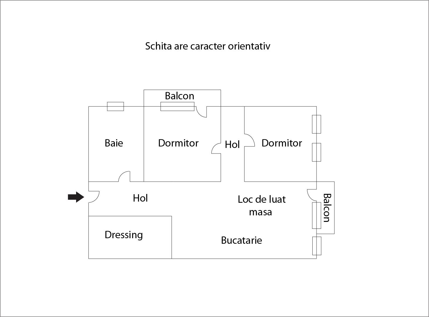 Apartament de vânzare 2 camere Floreşti - 55490AV | BLITZ Cluj-Napoca | Poza1