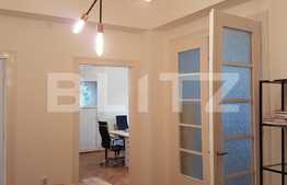 Apartament cu 5 camere, 105 mp, de locuit/spatiu comercial, zona P-ta Cipariu