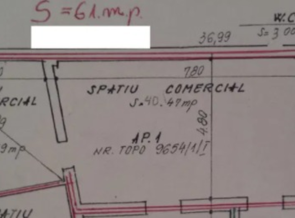 Spațiu comercial de închiriat Central - 55503SIC | BLITZ Cluj-Napoca | Poza4