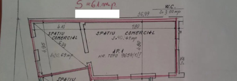 Spațiu comercial de închiriat Central - 55503SIC | BLITZ Cluj-Napoca | Poza4