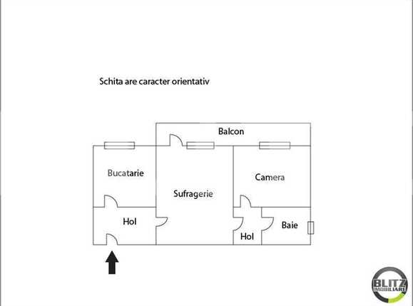 Apartament de vânzare 2 camere Gheorgheni - 5552AV | BLITZ Cluj-Napoca | Poza12
